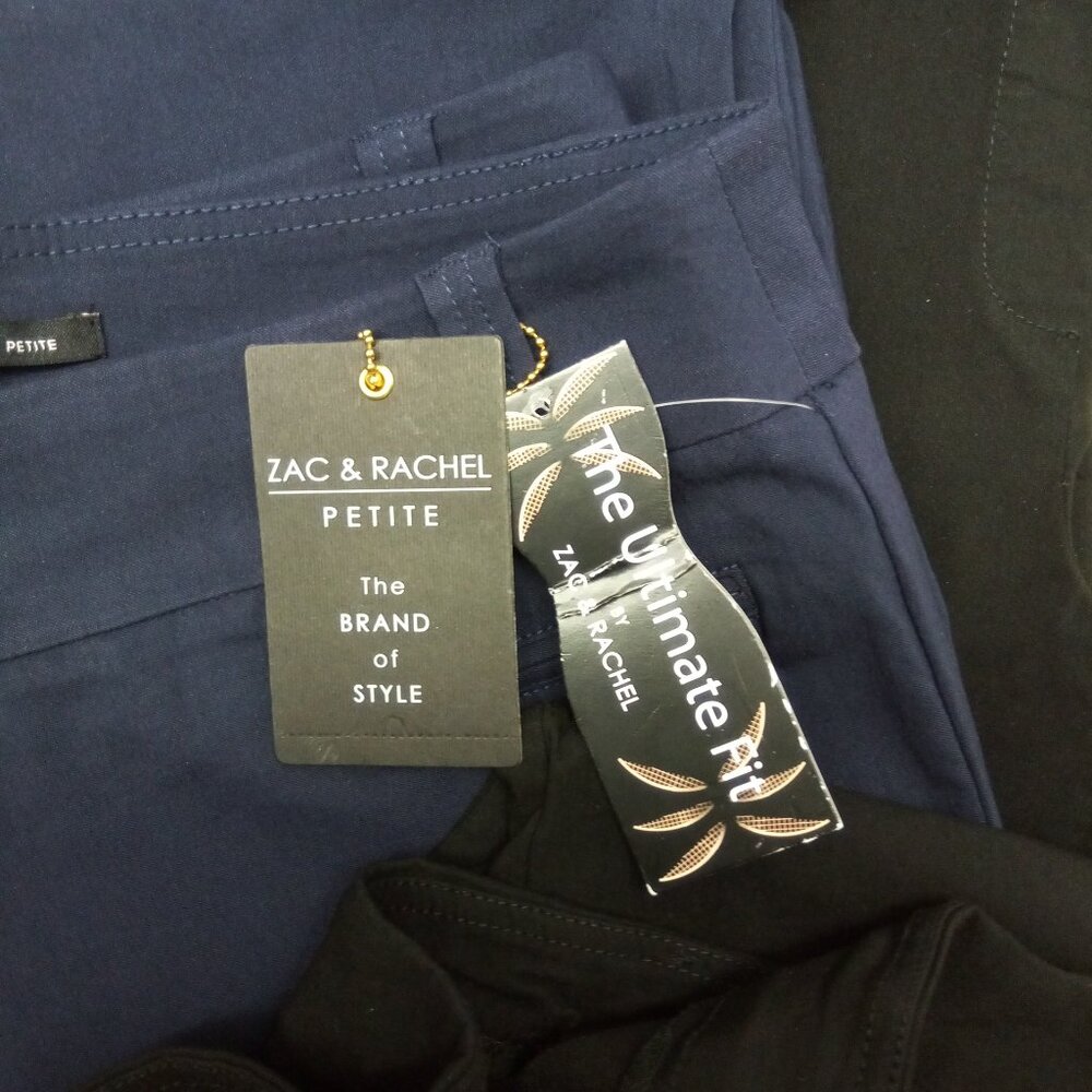 3 Pair of Pants - Zac & Rachel Size 14/14P  - NWOT Bundle Deal - Picture 5 of 5